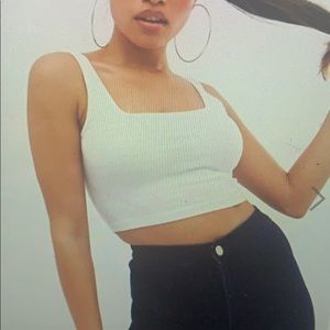 Cropped cami. Brand new!